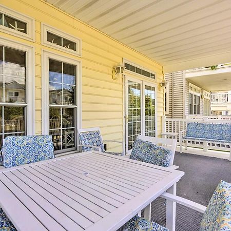 Sunny Ocean City Retreat About Qtr-Mi To Beach! ภายนอก รูปภาพ