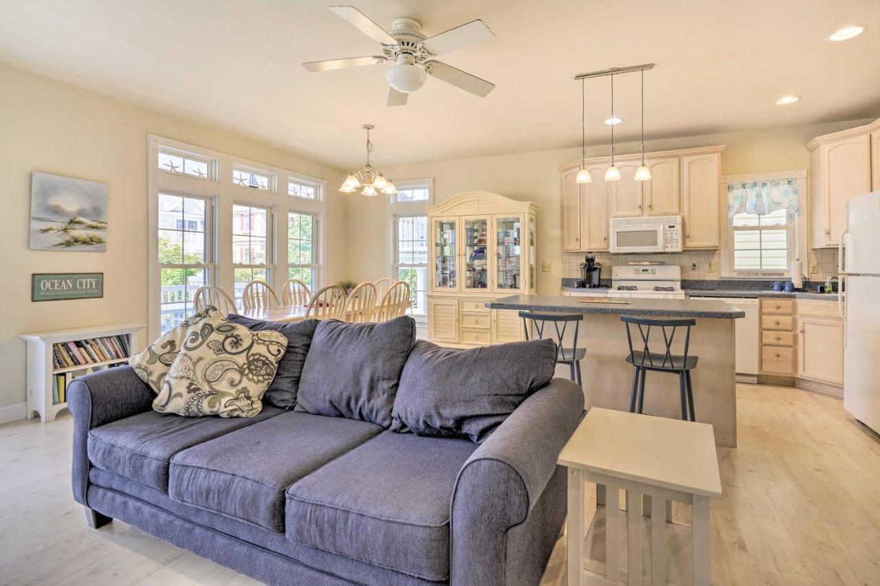 Sunny Ocean City Retreat About Qtr-Mi To Beach! ภายนอก รูปภาพ