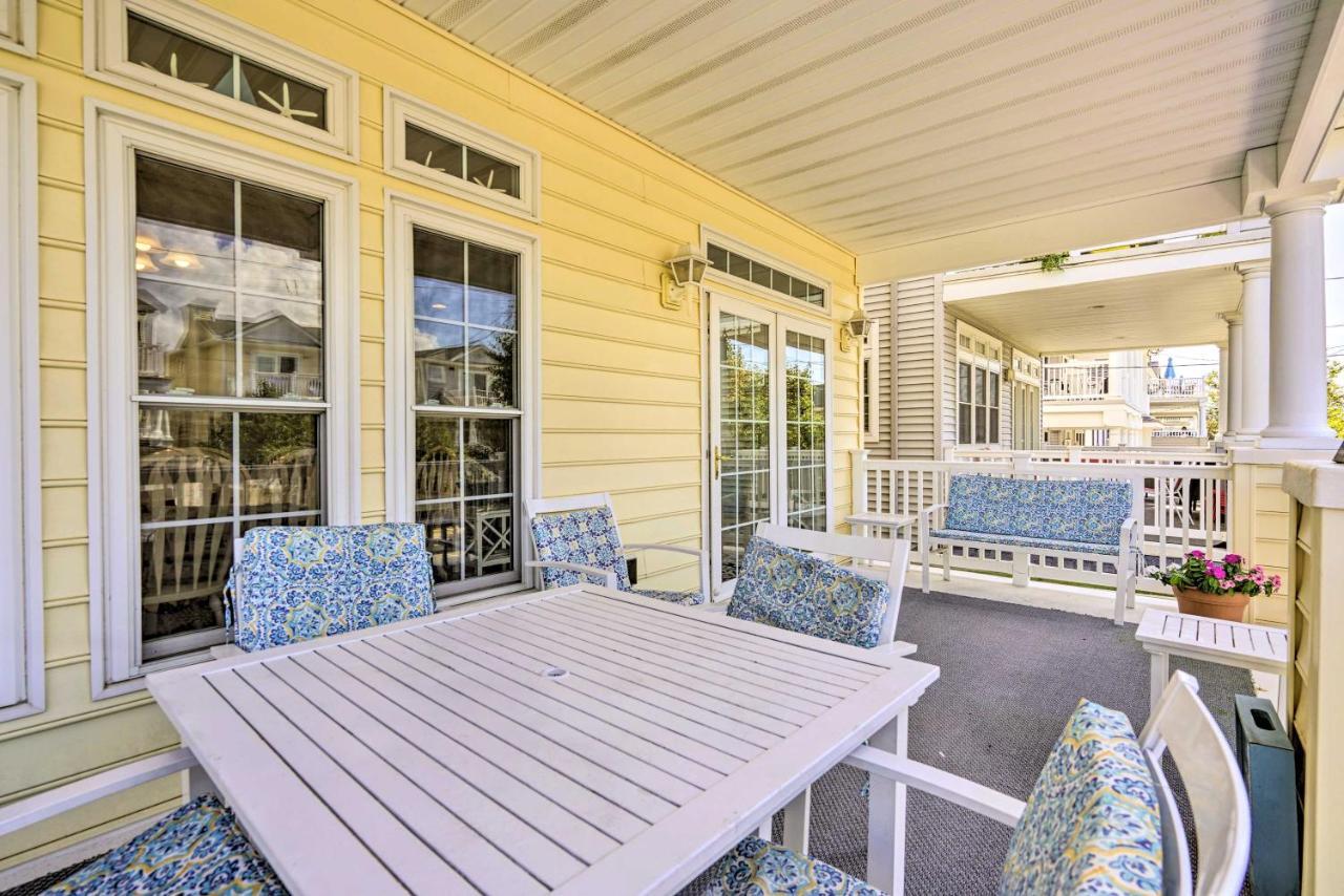 Sunny Ocean City Retreat About Qtr-Mi To Beach! ภายนอก รูปภาพ