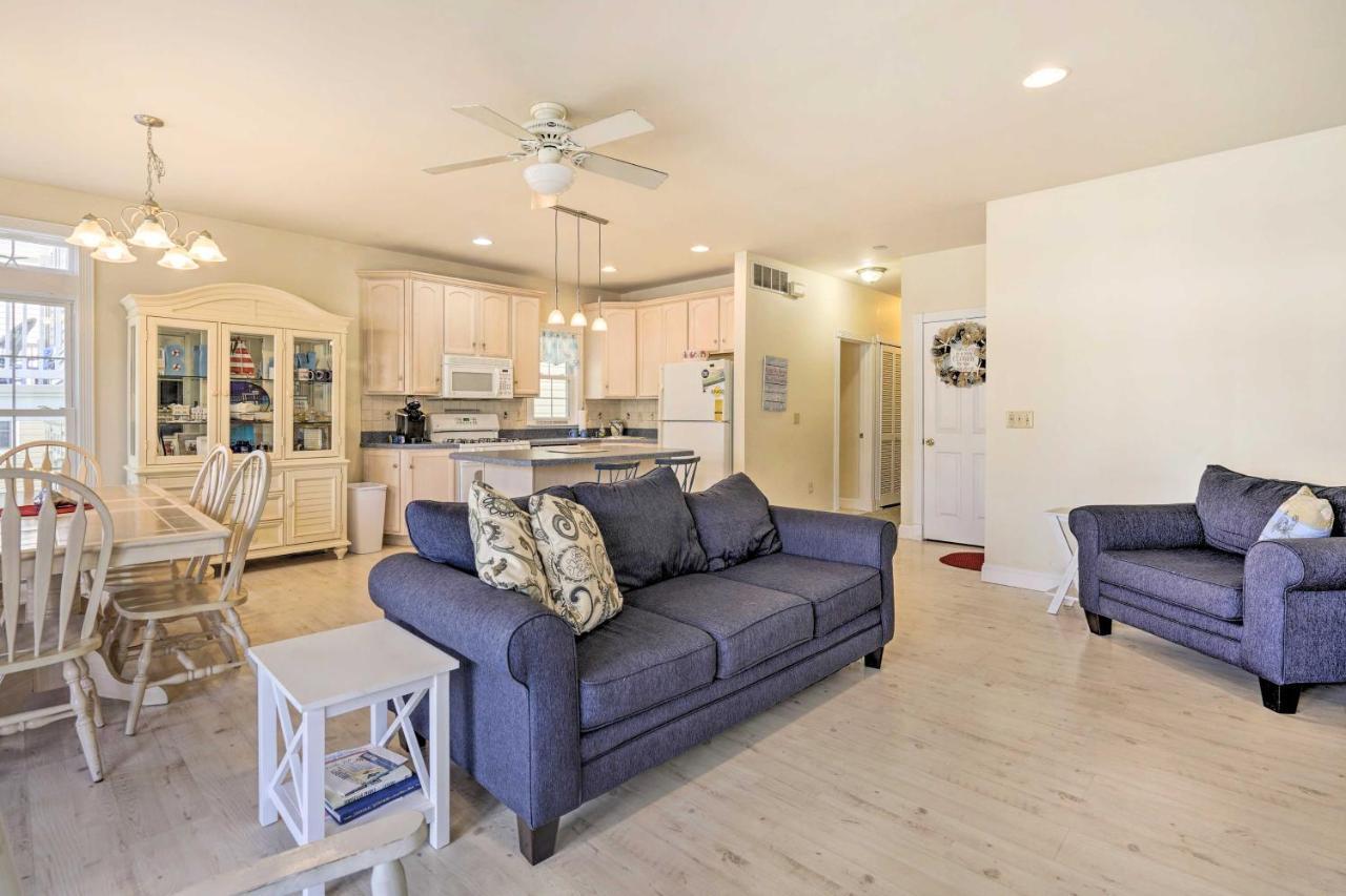 Sunny Ocean City Retreat About Qtr-Mi To Beach! ภายนอก รูปภาพ