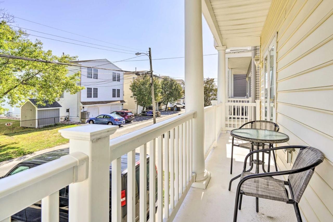 Sunny Ocean City Retreat About Qtr-Mi To Beach! ภายนอก รูปภาพ