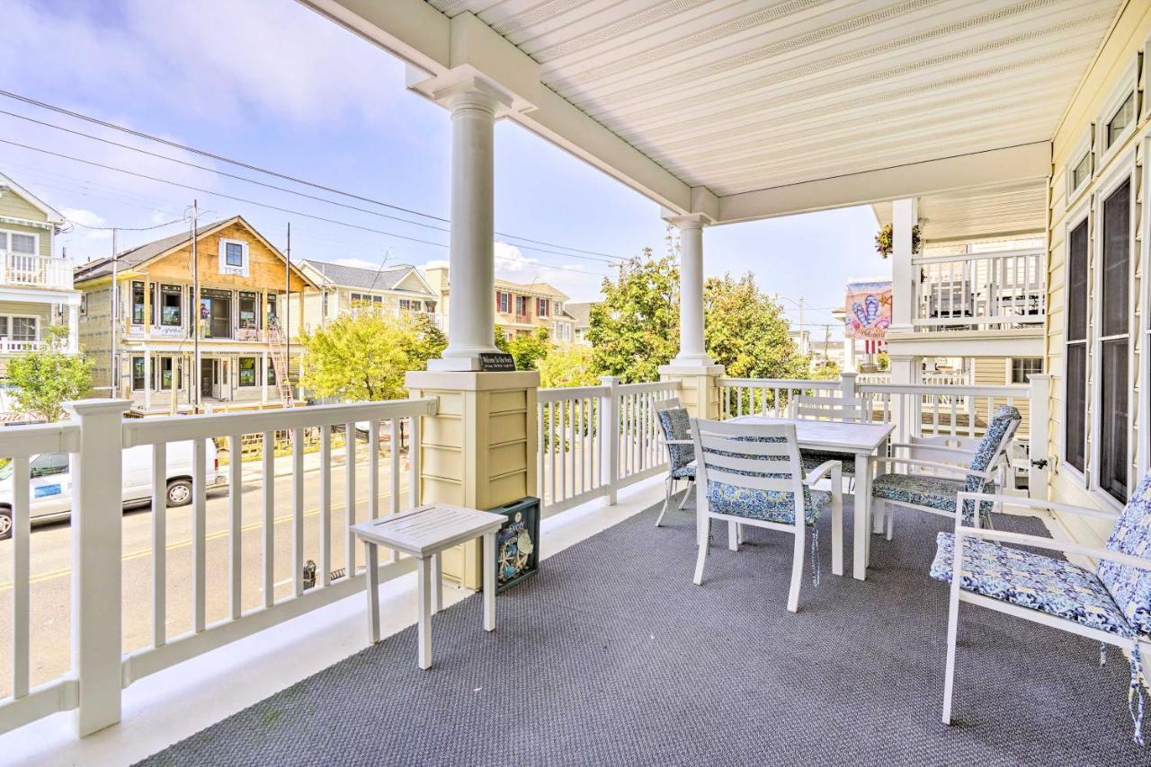 Sunny Ocean City Retreat About Qtr-Mi To Beach! ภายนอก รูปภาพ