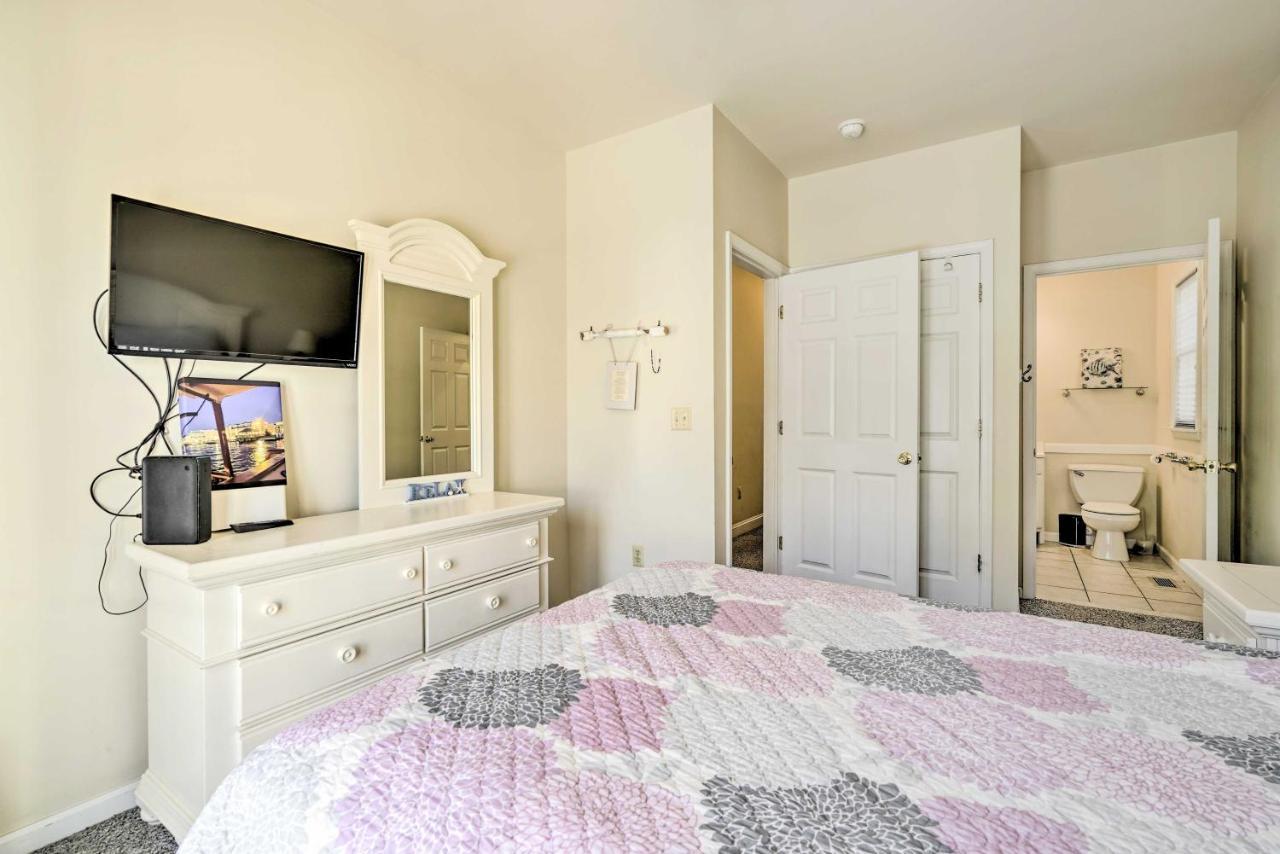 Sunny Ocean City Retreat About Qtr-Mi To Beach! ภายนอก รูปภาพ