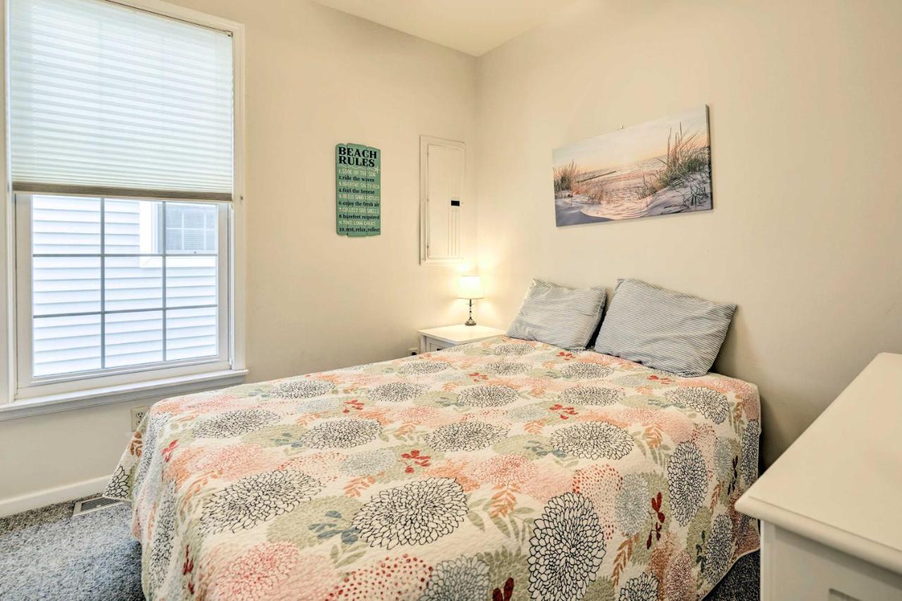 Sunny Ocean City Retreat About Qtr-Mi To Beach! ภายนอก รูปภาพ