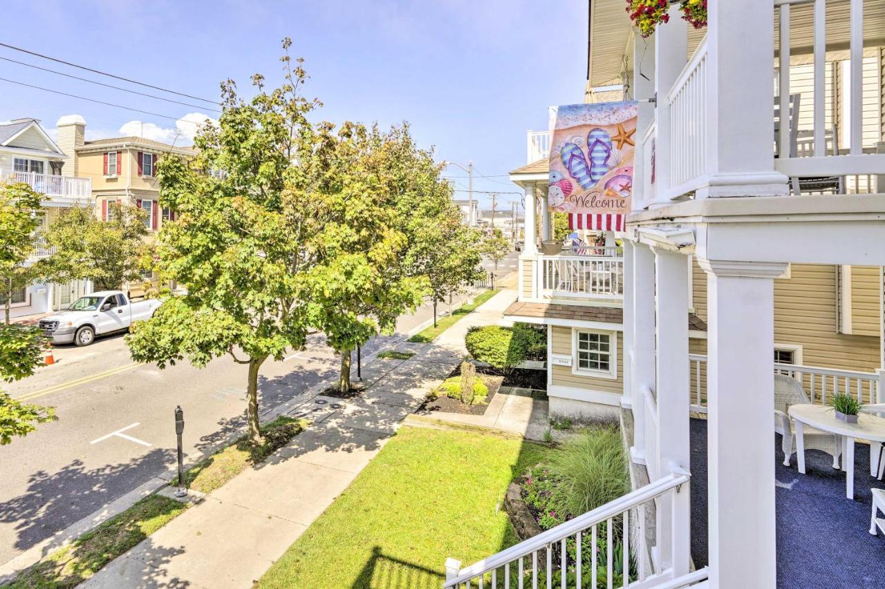 Sunny Ocean City Retreat About Qtr-Mi To Beach! ภายนอก รูปภาพ