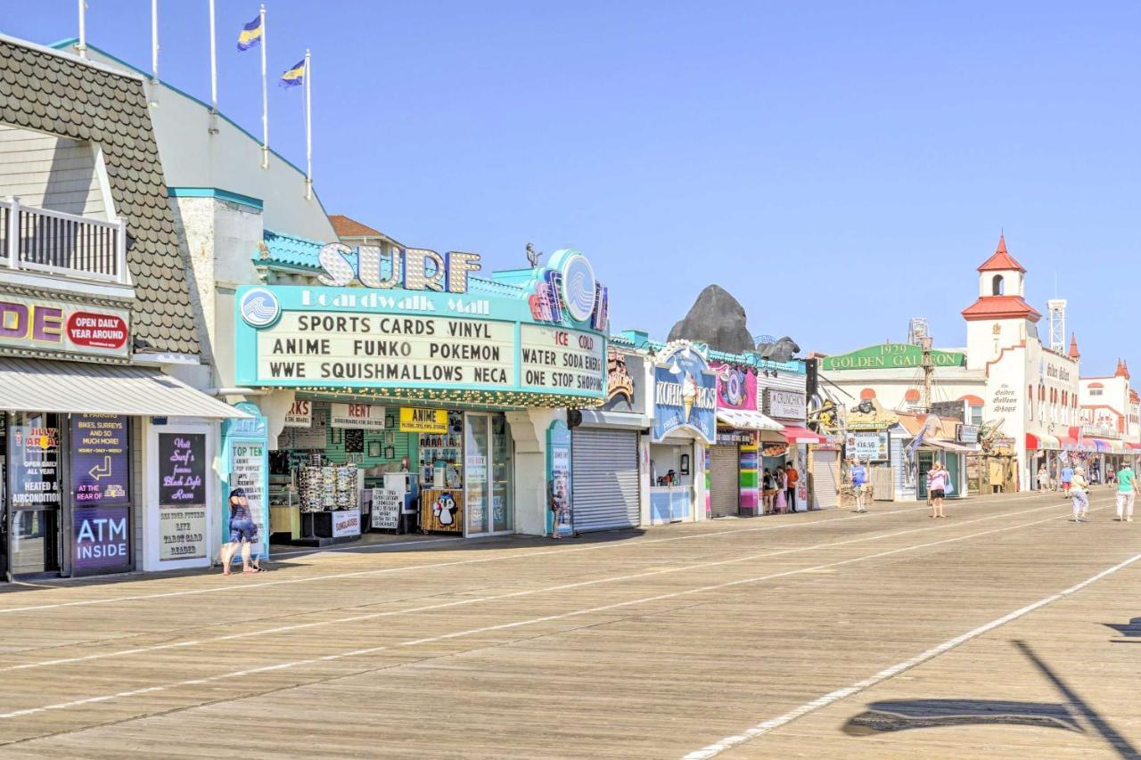 Sunny Ocean City Retreat About Qtr-Mi To Beach! ภายนอก รูปภาพ