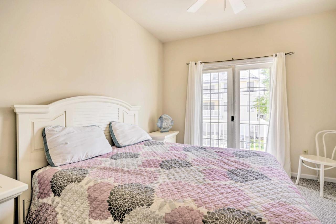 Sunny Ocean City Retreat About Qtr-Mi To Beach! ภายนอก รูปภาพ
