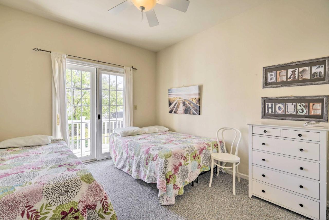 Sunny Ocean City Retreat About Qtr-Mi To Beach! ภายนอก รูปภาพ