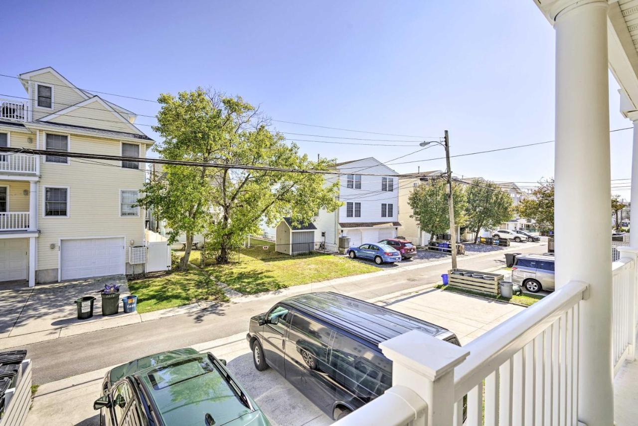 Sunny Ocean City Retreat About Qtr-Mi To Beach! ภายนอก รูปภาพ