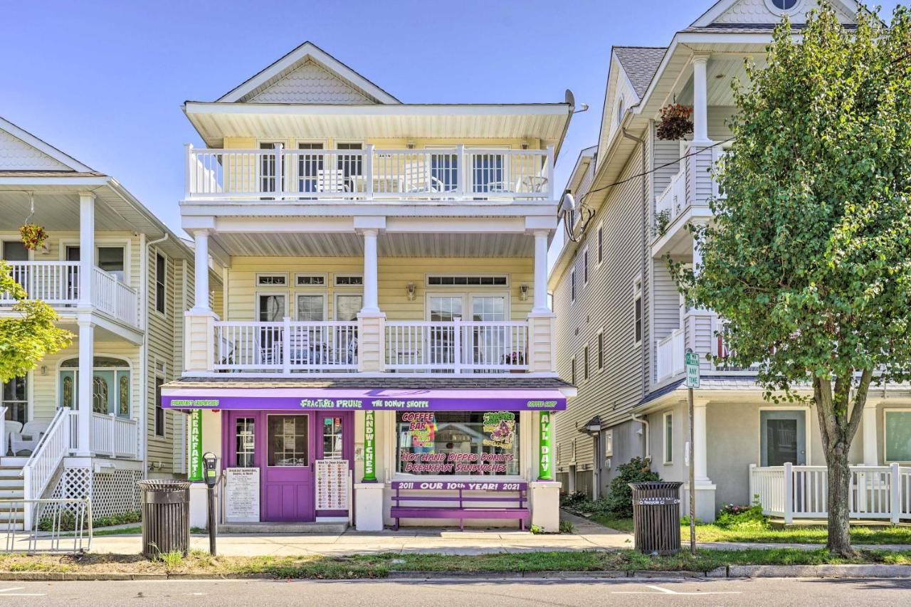 Sunny Ocean City Retreat About Qtr-Mi To Beach! ภายนอก รูปภาพ