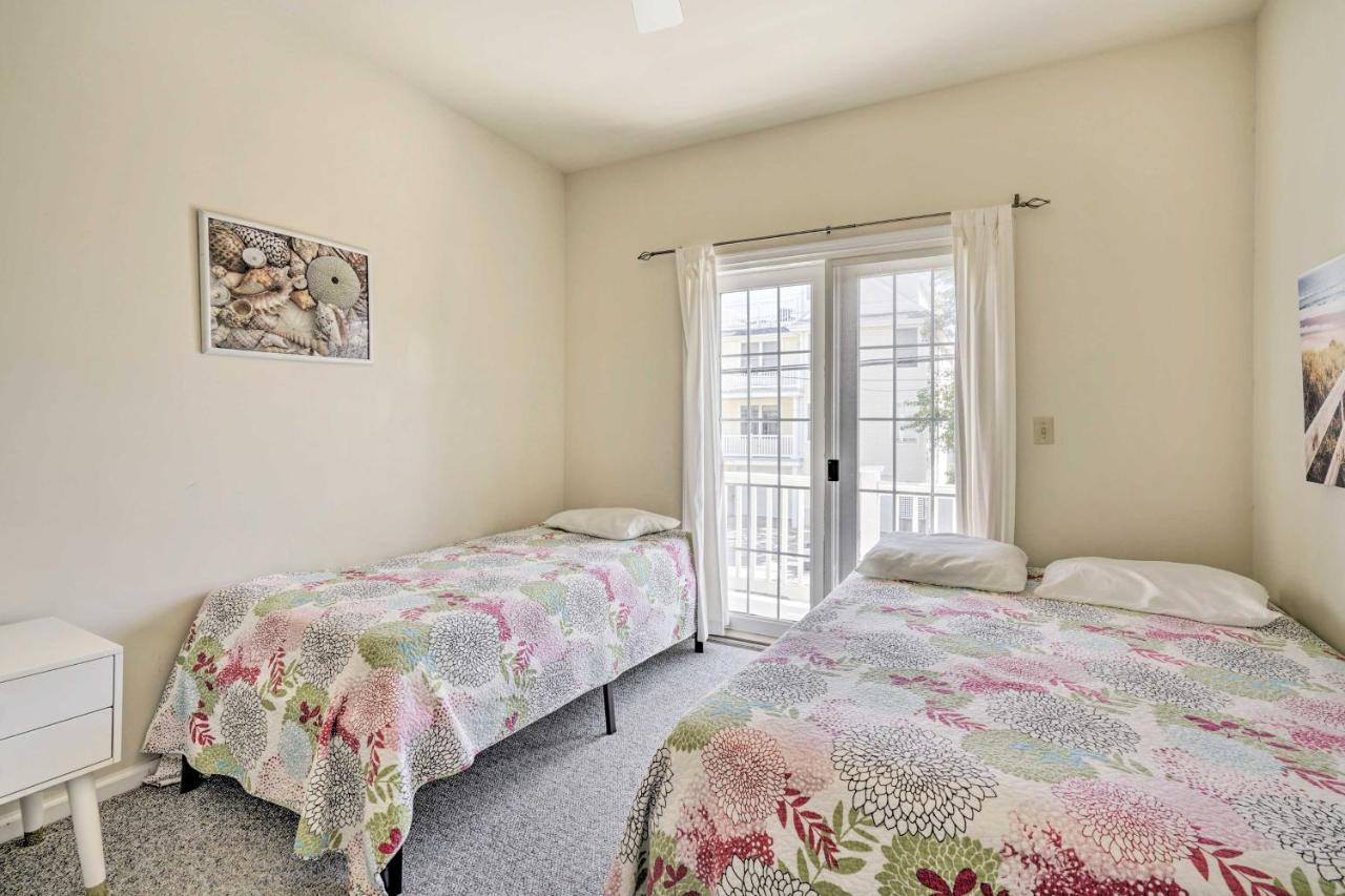 Sunny Ocean City Retreat About Qtr-Mi To Beach! ภายนอก รูปภาพ
