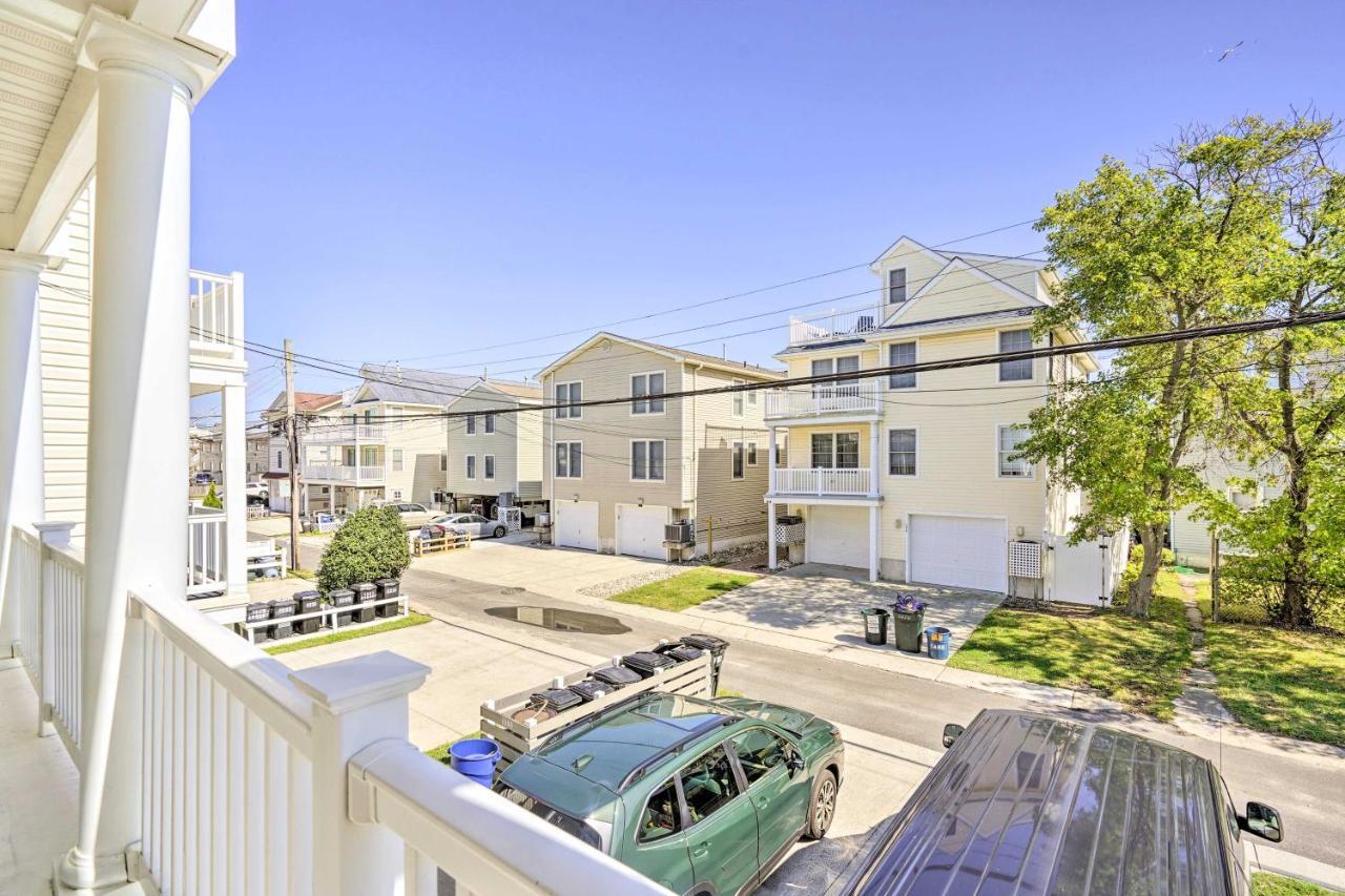 Sunny Ocean City Retreat About Qtr-Mi To Beach! ภายนอก รูปภาพ